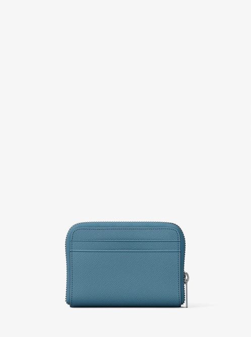 MICHAEL KORS Jet Set Travel Medium Saffiano Leather Wallet Denim 35H8STVZ5L &mdash; фото 3 из 3