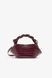GANNI Mini Bou Bag Croco BURGUNDY B2100028 &mdash; фото 1 из 4