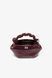 GANNI Mini Bou Bag Croco BURGUNDY B2100028 &mdash; фото 3 из 4