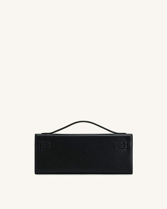 JW PEI Bria Structured Top Handle Bag BLACK BG116818JWP &mdash; фото 7 из 9