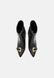 FONDO LULA SHOES - Cowboy/biker ankle boot BLACK Versace — 7/9 Фото, Картинка BAG❤BAG Купить оригинал Украина, Киев, Житомир, Львов, Одесса ❤bag-bag.com.ua