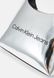 SCULPTED SHOULDERBAG - Handbag Silver-coloured Calvin Klein — 5/5 Фото, Картинка BAG❤BAG Купить оригинал Украина, Киев, Житомир, Львов, Одесса ❤bag-bag.com.ua