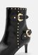 FONDO LULA SHOES - Cowboy/biker ankle boot BLACK Versace — 9/9 Фото, Картинка BAG❤BAG Купить оригинал Украина, Киев, Житомир, Львов, Одесса ❤bag-bag.com.ua