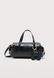 GUESS Kassie Small Box Satchel Handbag Black BLACK HWTG9930050-BLA &mdash; фото 1 из 4