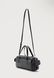 GUESS Kassie Small Box Satchel Handbag Black BLACK HWTG9930050-BLA &mdash; фото 2 из 4