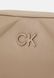 LOCK QUILT Bag - Crossbody Bag Silver mink Calvin Klein — 5/5 Фото, Картинка BAG❤BAG Купить оригинал Украина, Киев, Житомир, Львов, Одесса ❤bag-bag.com.ua