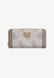 GUESS Karnilla Logo Zip Arnd Wallet Mehrfarbig Beige Mehrfarbig beige SWOS9901146-CLO &mdash; фото 1 з 5