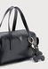 GUESS Kassie Small Box Satchel Handbag Black BLACK HWTG9930050-BLA &mdash; фото 4 из 4
