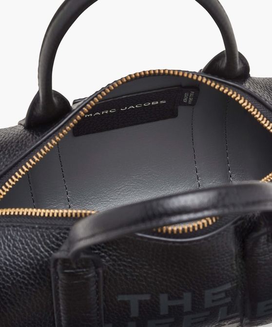 The Leather Mini Duffle Bag BLACK MARC JACOBS — Фото, Картинка BAG❤BAG Купить оригинал Украина, Киев, Житомир, Львов, Одесса ❤bag-bag.com.ua