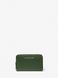 Small Pebbled Leather Wallet Amazon green MICHAEL KORS — 1/2 Фото, Картинка BAG❤BAG Придбати оригінал Україна, Київ, Житомир, Львів, Одеса ❤bag-bag.com.ua