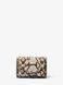 Snakeskin Small Pocket Wallet NATURAL MICHAEL KORS — 1/2 Фото, Картинка BAG❤BAG Купить оригинал Украина, Киев, Житомир, Львов, Одесса ❤bag-bag.com.ua