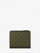MICHAEL KORS Hudson Signature Logo Wallet PISTACHIO 39T5LHDE8J &mdash; фото 3 из 3