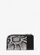 Varick Snake Embossed Leather Zip Wallet BLACK MICHAEL KORS — 3/3 Фото, Картинка BAG❤BAG Придбати оригінал Україна, Київ, Житомир, Львів, Одеса ❤bag-bag.com.ua