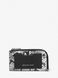Varick Snake Embossed Leather Zip Wallet BLACK MICHAEL KORS — 1/3 Фото, Картинка BAG❤BAG Купить оригинал Украина, Киев, Житомир, Львов, Одесса ❤bag-bag.com.ua