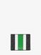Logo Stripe Billfold Wallet and Keychain Gift Set PALM GREEN MICHAEL KORS — 4/4 Фото, Картинка BAG❤BAG Купить оригинал Украина, Киев, Житомир, Львов, Одесса ❤bag-bag.com.ua