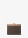 Carmen Medium Logo and Faux Leather Wallet BROWN MICHAEL KORS — 3/3 Фото, Картинка BAG❤BAG Купить оригинал Украина, Киев, Житомир, Львов, Одесса ❤bag-bag.com.ua