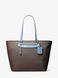 MICHAEL KORS Jet Set Travel Extra-Large Signature Logo Tote Bag CHAMBRAY 30S6GTVT3B &mdash; фото 4 из 6