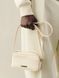 Jacquemus The Baneto &mdash; Leather camera bag Light Ivory BAM00429AC01C01115 &mdash; фото 3 из 7