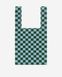 Shea Checkerboard Knitted Tote Bag Dark Green & Ice JW PEI — 1/7 Фото, Картинка BAG❤BAG Купить оригинал Украина, Киев, Житомир, Львов, Одесса ❤bag-bag.com.ua