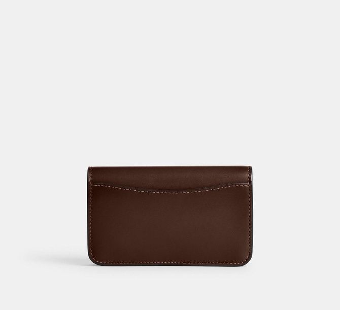 COACH Essential Slim Card Case Brass / Maple CR990 &mdash; фото 3 из 3