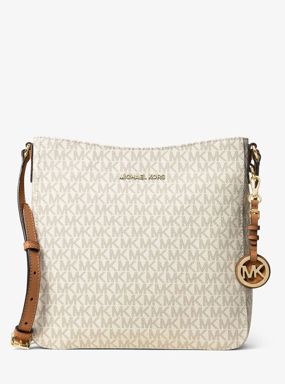 mk jet set travel large messenger