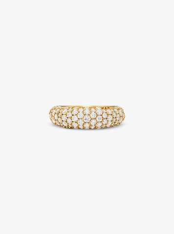 michael kors pave ring