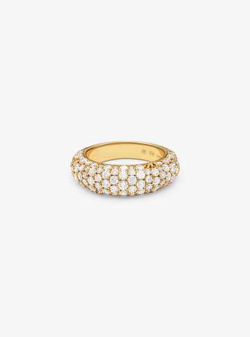 michael kors pave ring