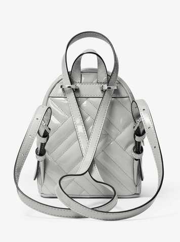 MICHAEL KORS® ᐉ Abbey Mini Quilted Backpack 【Aluminum】 Ціна 8 914 грн —  Наличие уточняйте #35S0SAYC0A Купити в інтернет-магазині BAG❤BAG • Київ,  Львів, Одеса, Харків, Житомир • Доставка по всій Україні!