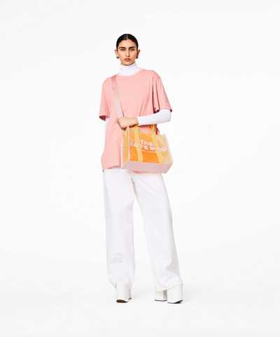 Marc Jacobs Yellow 'The Mesh Small Tote Bag' Tote Marc Jacobs