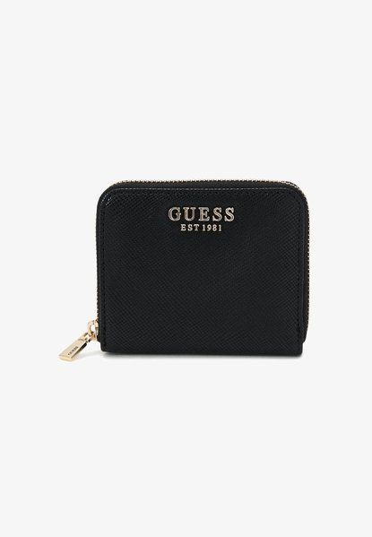 GUESS Laurel Slg Small Zip Around Wallet Schwarz SWZG8500137 &mdash; фото 1 из 4