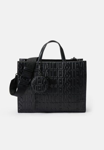 Steve Madden Boptic-P Tote Bag BLACK / BLACK 13002233 &mdash; фото 1 из 6