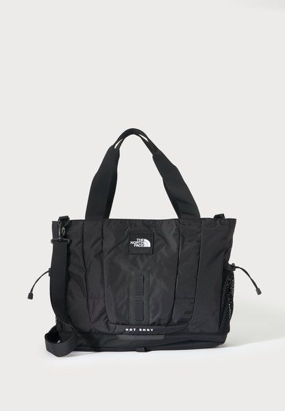 The North Face Hot Shot Tote Unisex Tote Bag BLACK NF0A8JCF-NFJK3 &mdash; фото 1 из 4