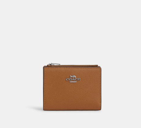 COACH Bifold Wallet Silver / Light Saddle CR983 &mdash; фото 1 из 3