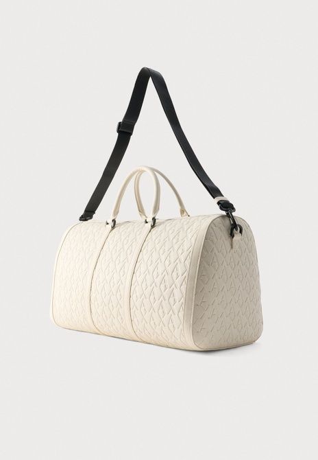 Armani Liam Holdall Unisex Holdall Cream BG146737ARM &mdash; фото 3 из 5