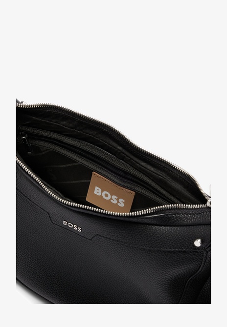 Ivy Hobo N - Crossbody Bag BLACK BOSS — Фото, Картинка BAG❤BAG Купить оригинал Украина, Киев, Житомир, Львов, Одесса ❤bag-bag.com.ua