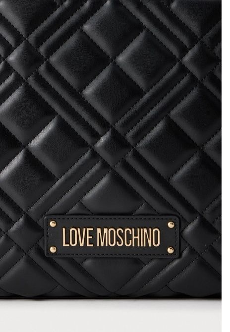MOSCHINO Quilted Bag Handbag BLACK JC4145PP1P262JPLA0-000 &mdash; фото 10 из 10