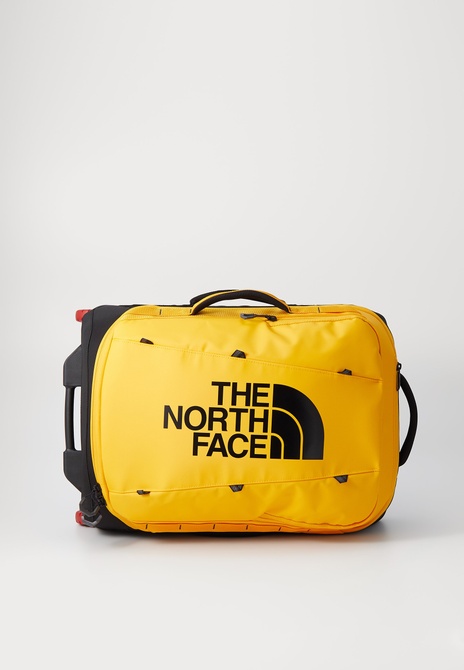 Base Camp Rolling Thunder Unisex Wheeled Suitcase Summit gold / Black The North Face — Фото, Картинка BAG❤BAG Купить оригинал Украина, Киев, Житомир, Львов, Одесса ❤bag-bag.com.ua