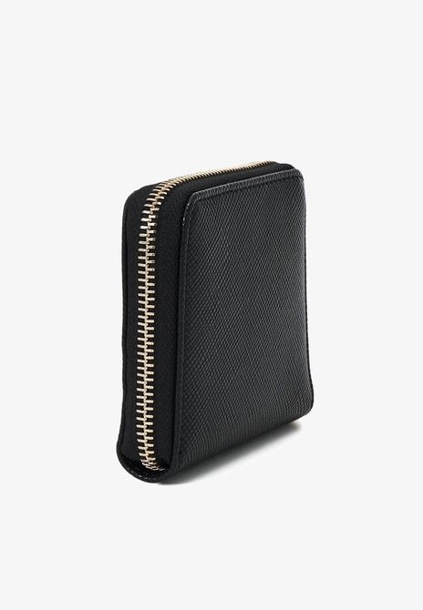 GUESS Laurel Slg Small Zip Around Wallet Schwarz SWZG8500137 &mdash; фото 2 из 4
