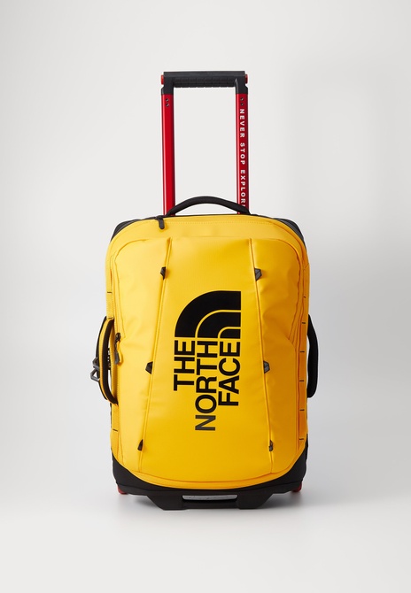 Base Camp Rolling Thunder Unisex Wheeled Suitcase Summit gold / Black The North Face — Фото, Картинка BAG❤BAG Купить оригинал Украина, Киев, Житомир, Львов, Одесса ❤bag-bag.com.ua