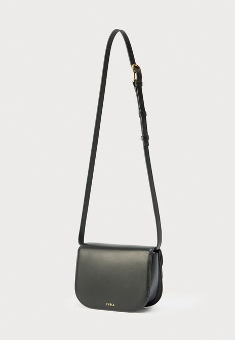 FURLA Sfera Mini Round Cross Body Bag Nero NERO WB01737BX0428-O60001002 &mdash; фото 2 из 4