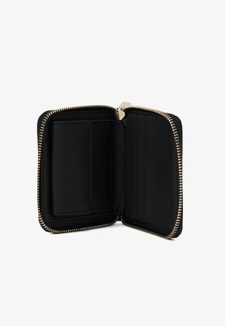 GUESS Laurel Slg Small Zip Around Wallet Schwarz SWZG8500137 &mdash; фото 3 из 4