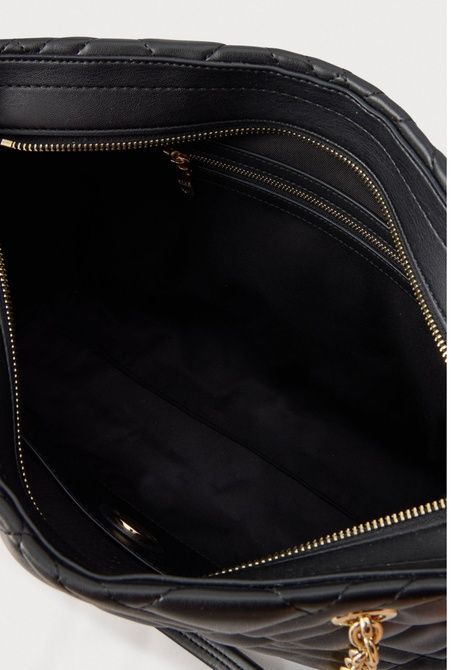 MOSCHINO Quilted Bag Handbag BLACK JC4145PP1P262JPLA0-000 &mdash; фото 4 из 10