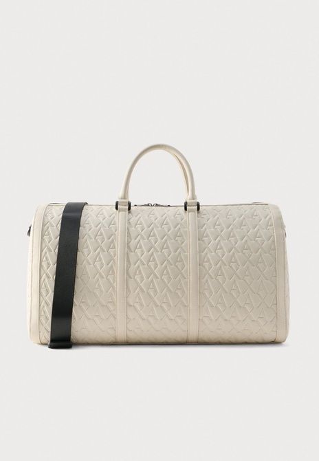 Armani Liam Holdall Unisex Holdall Cream BG146737ARM &mdash; фото 2 из 5