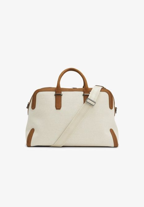 BOSS Madison Weekend Bag Natural Five BG144432BOS &mdash; фото 4 из 7