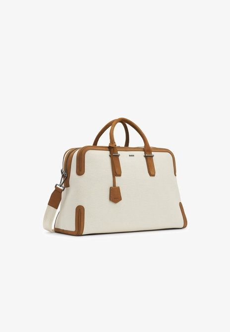 BOSS Madison Weekend Bag Natural Five BG144432BOS &mdash; фото 7 из 7