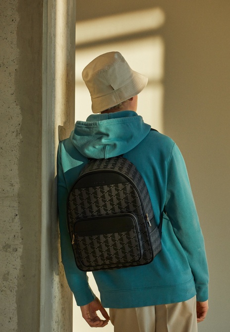THE BLEND UNISEX - Backpack BLACK Lacoste — Фото, Картинка BAG❤BAG Купить оригинал Украина, Киев, Житомир, Львов, Одесса ❤bag-bag.com.ua