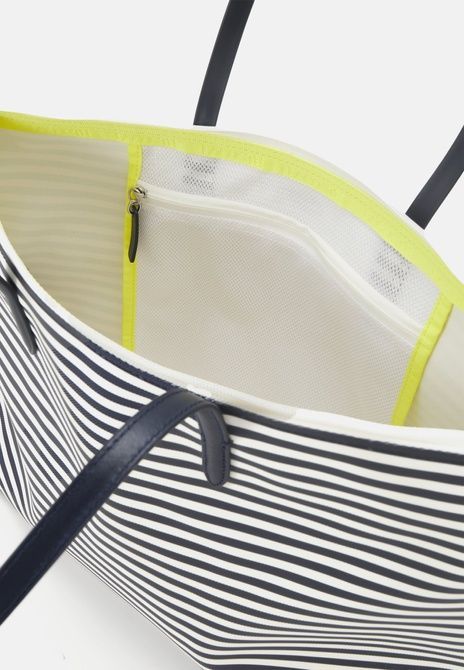 Lacoste Tote Bag Dark Blue / Offwhite NF4792SJ &mdash; фото 3 из 5