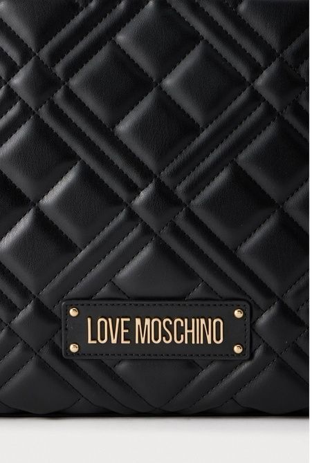 MOSCHINO Quilted Bag Handbag BLACK JC4145PP1P262JPLA0-000 &mdash; фото 5 из 10