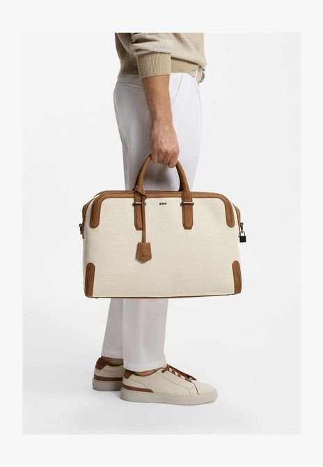BOSS Madison Weekend Bag Natural Five BG144432BOS &mdash; фото 2 из 7