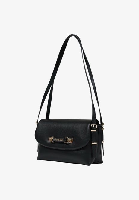 GUESS Lefia Flap Handbag Black BLACK BG124446GUE &mdash; фото 5 з 6